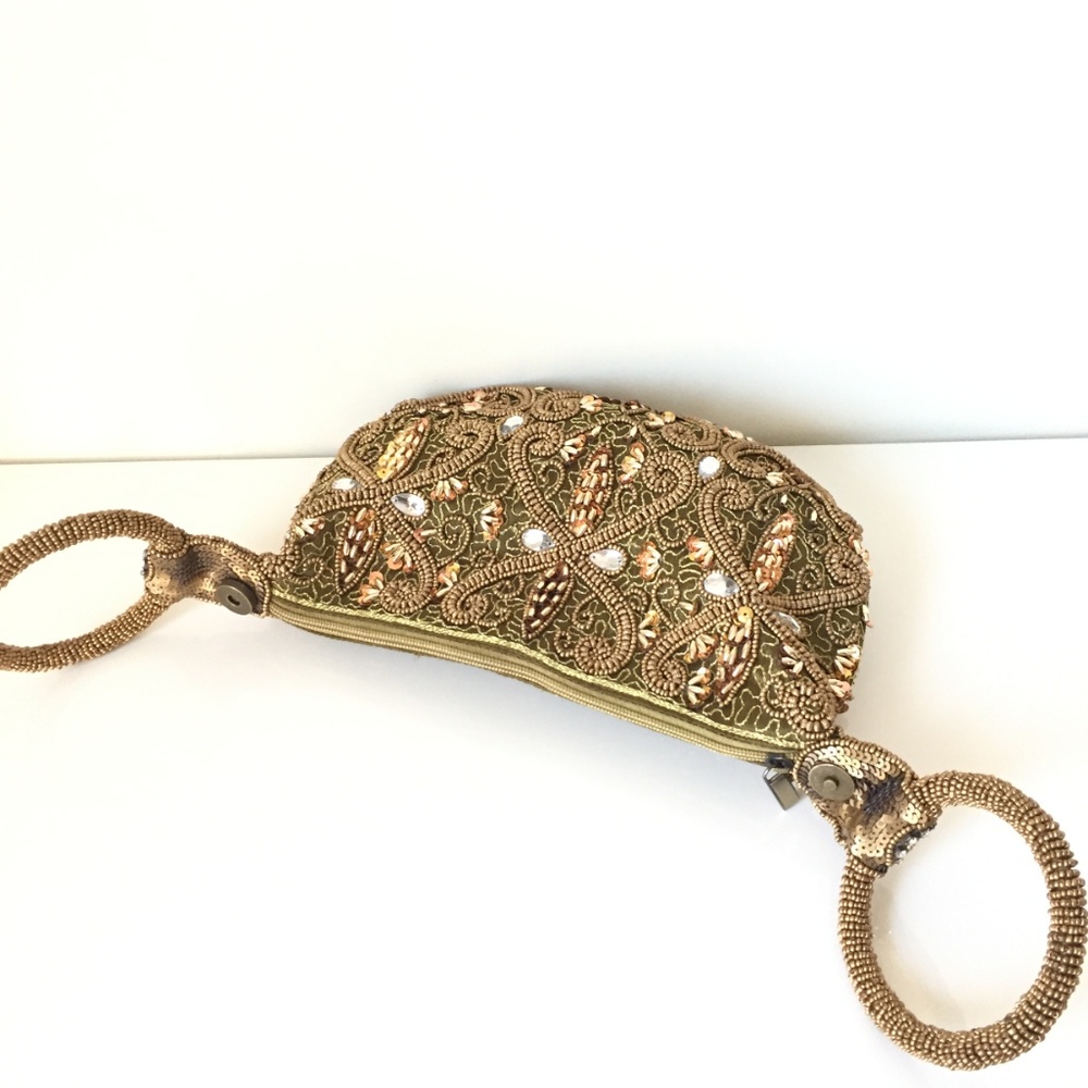 Party Beaded Purse - Picture 3 of 6